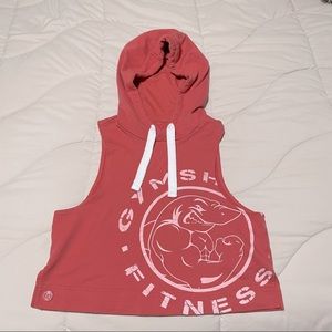 Gymshark Legacy hoodie tank